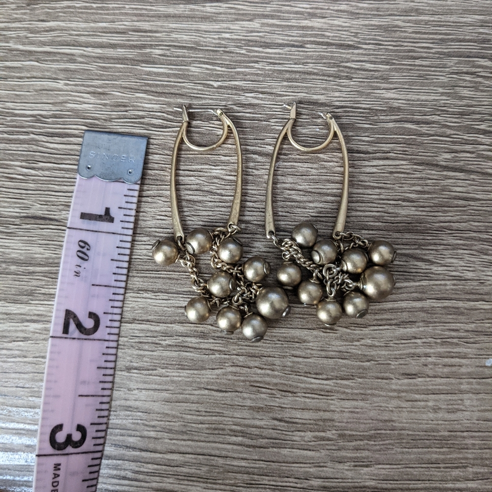 Dangle earrings - Picture 2 of 2